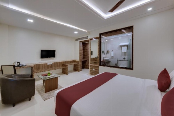 Click Hotel Sagar Plaza Chakan, Pune image 18